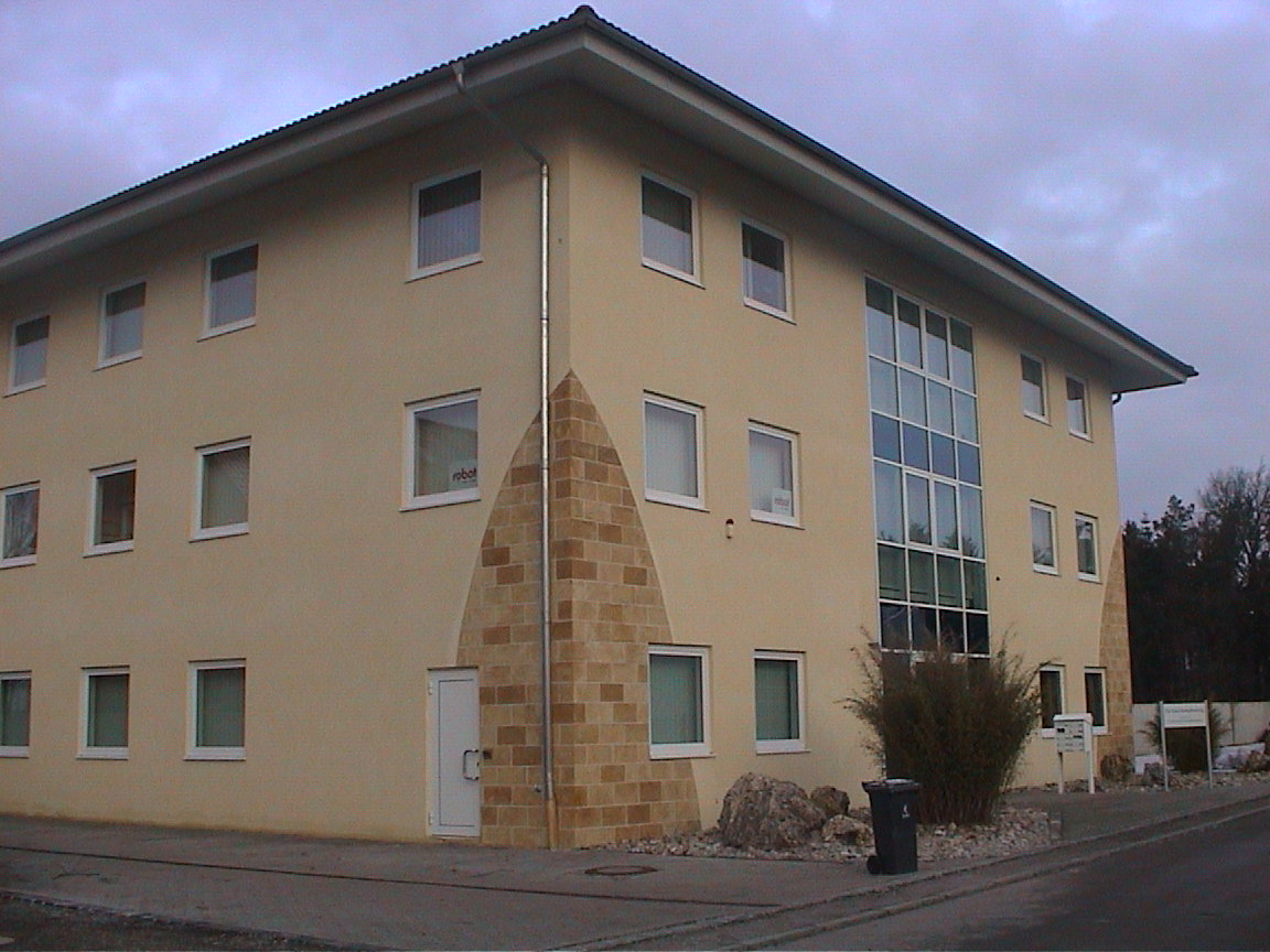 Neubau Bürogebäude Mühlhausen