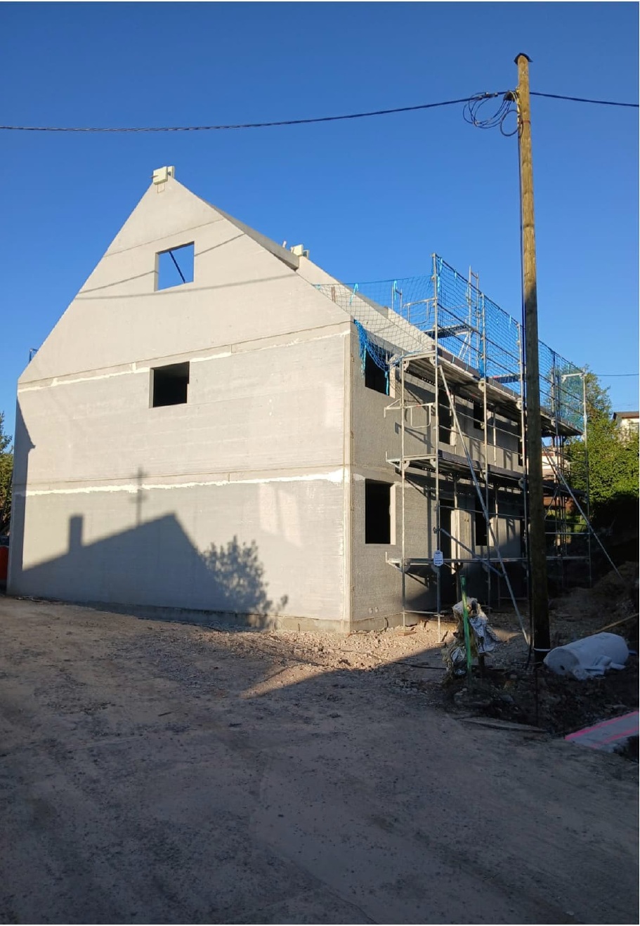 Einfamilienhaus und Doppelhaus – Unterelchingen