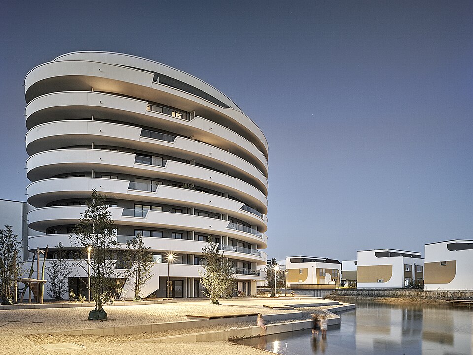 Arkadien Ulm/Dornstadt – Wohnquartier mit zentraler Seelandschaft
