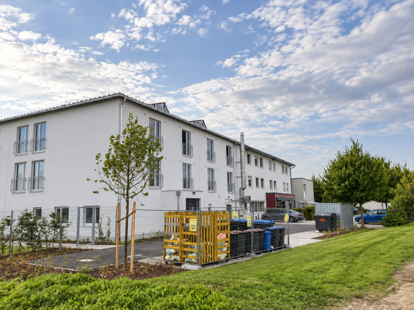 Haus Wartenberg – Erweiterungsbau und Außenanlagen, KI-aufbereitet